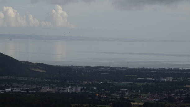 istock Clouds reflected on the Firth of Forth River Scotland 1614249494
