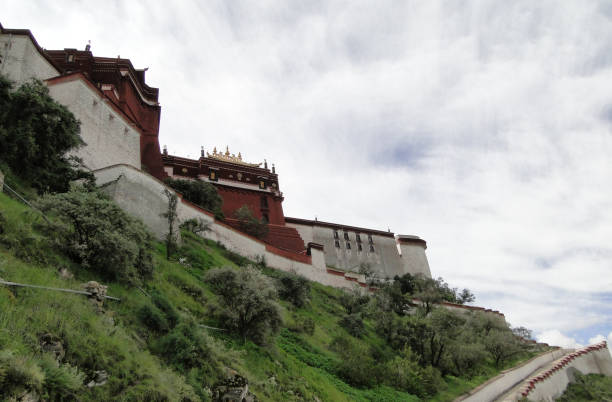 istock Potala Palace in Lhasa, Tibet Region 1614258349