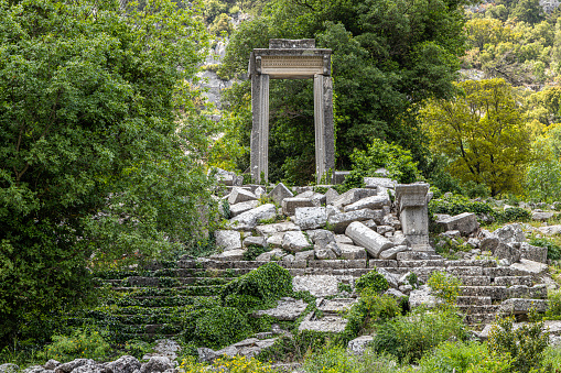 Stratonikeia was one of the most important towns in the interior of ancient Caria empire