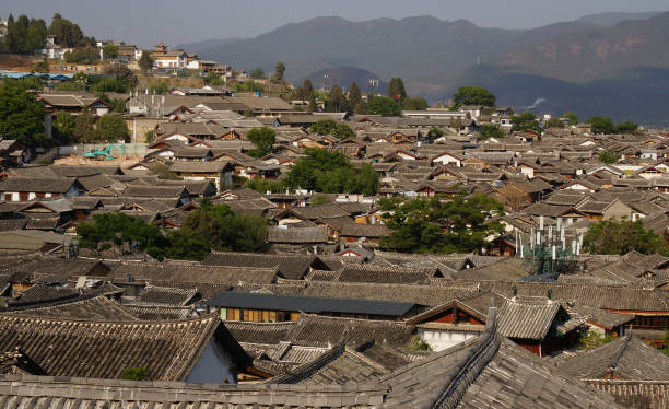 istock Lijiang Old Town in Yunnan, China 1614283980