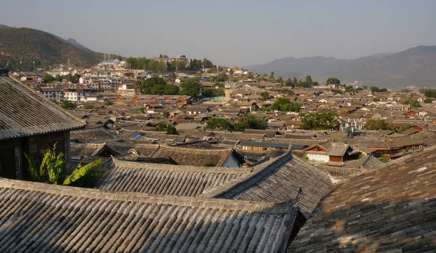 istock Lijiang Old Town in Yunnan, China 1614284039