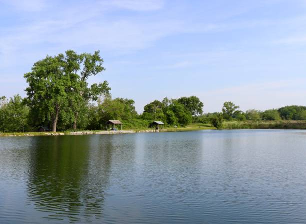 istock Peaceful Lake in the Country 1614299657