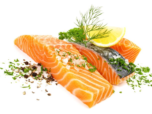istock Salmon - Fish Fillet - Isolated 1614307600
