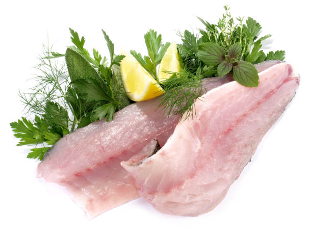 istock Sea Wolf - Fish Fillet Isolated 1614308648