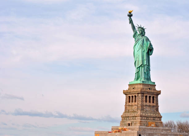 自由の女神、ニューヨーク - 自由の女神 ストックフォトと画像
