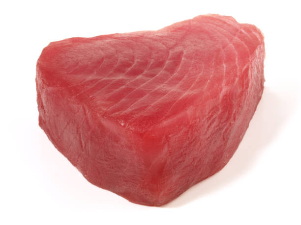 istock Tuna Fish Fillet - Isolated 1614312917