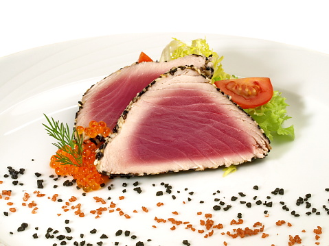 Tuna Appetizer - Fish Fillet