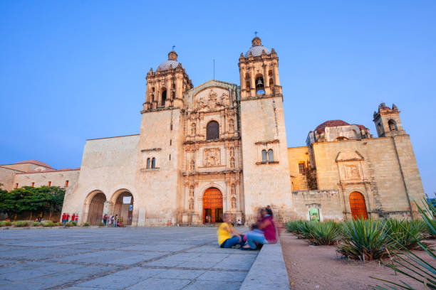 istock Santo Domingo Temple in Oaxaca, Mexico 1614354319