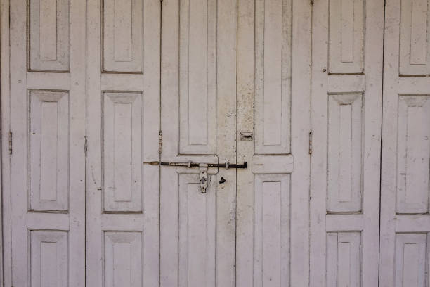 istock Old buildings in Pyin Oo Lwin, Myanmar 1614356047