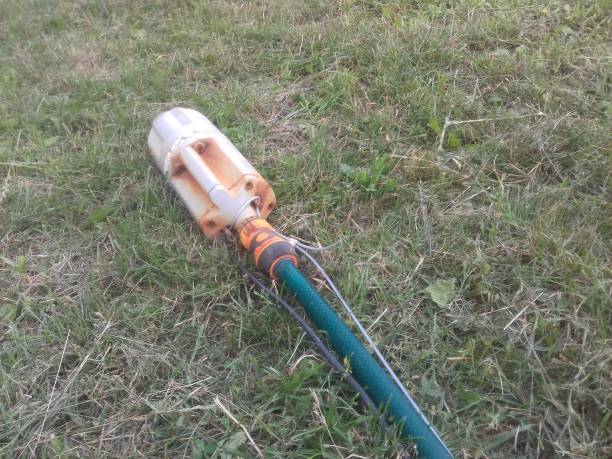 istock A submersible pump for supplying water from a well 1614357159