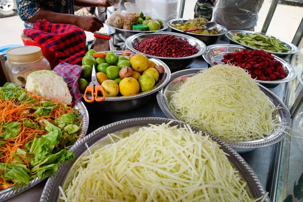 Photo of Street foods in Mandalay, Myanmar