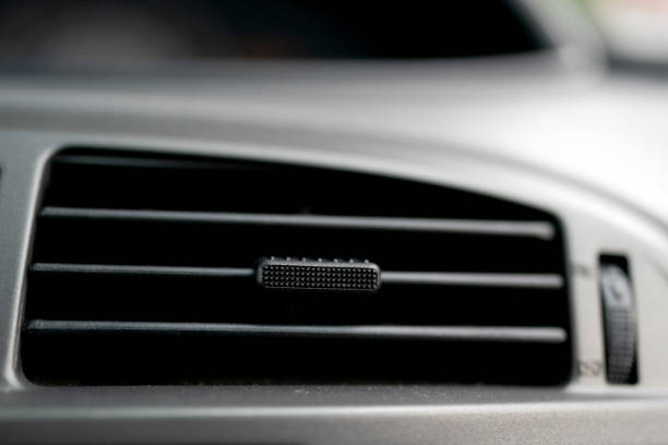 istock Car aircond ventilation. Car interior. 1614366543