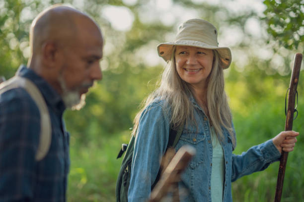 istock Senior Couple Hiking 1614370414