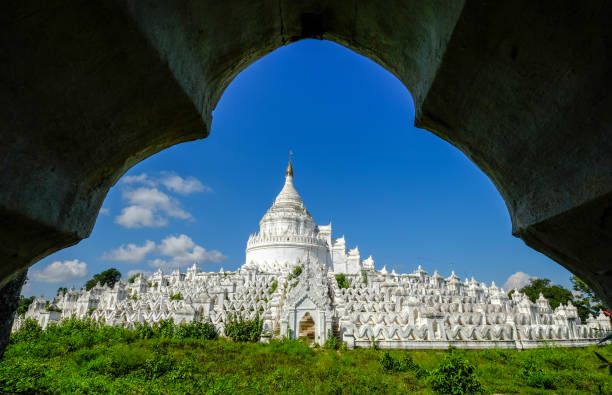 istock Mya Thein Dan pagoda in Mingun, Myanmar 1614389072