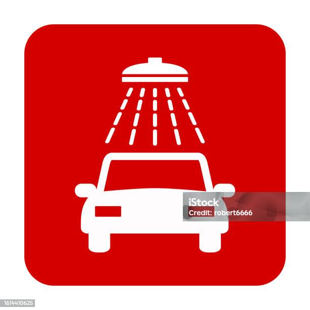 Clean Vehicle Sign Car Wash Sign Stock Illustration - Download Image Now - Car, Car Wash ...