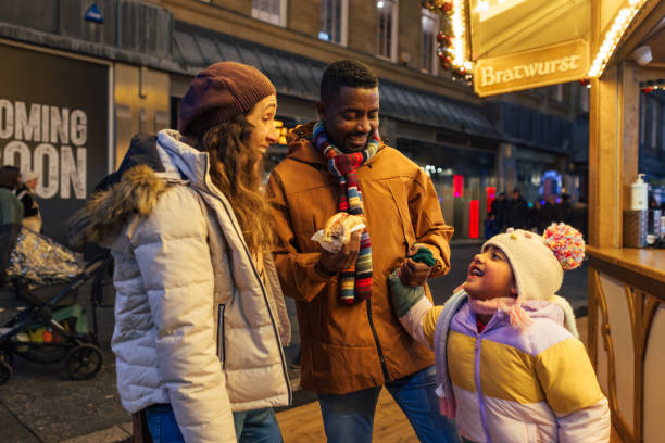istock Family Enjoying Hotdog 1614439680