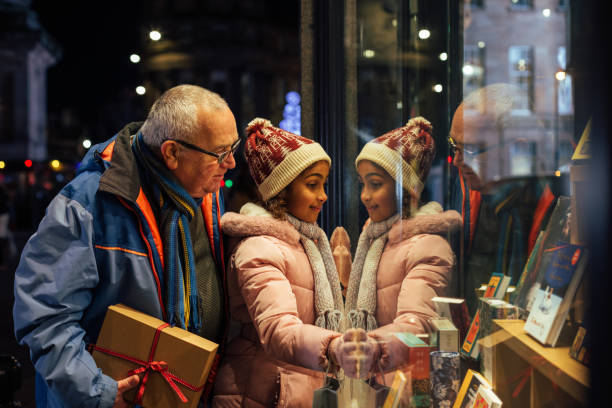 istock Buying Christmas Gifts 1614447487