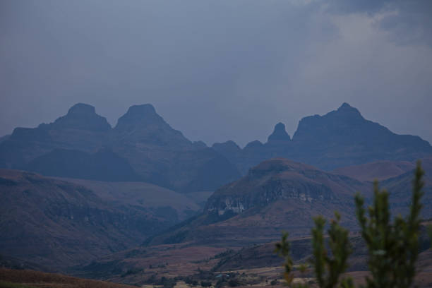 Drakensberg Sunset 15718