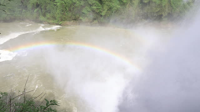 The Huangguoshu Waterfall