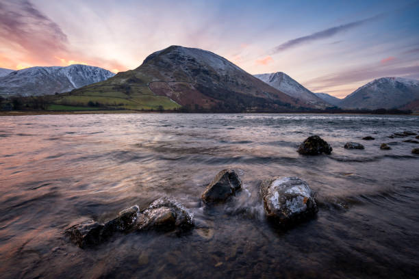 istock Brotherswater Sunrise With Ice On Rocks, Lake District, UK. 1614484430