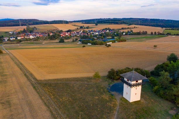 istock Limes Tower near Idstein/Germany 1614486582