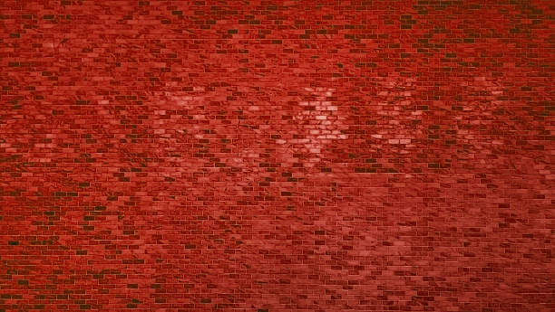 istock abstract luxurious red marble brick of wall background and pattern texture. copy space of decoration wall. bright red polished mosaic wall tile. luxury and elegant backdrop. 1614511918