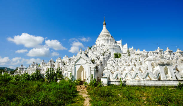 istock Mya Thein Dan pagoda in Mingun, Myanmar 1614526154