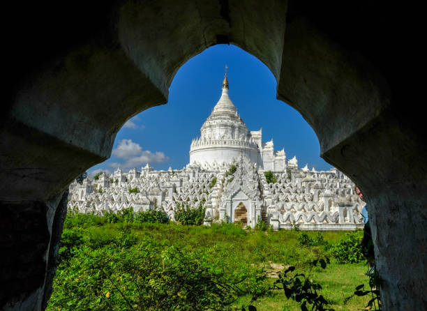 istock Mya Thein Dan pagoda in Mingun, Myanmar 1614526155