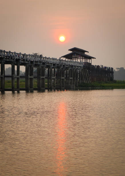 istock U Bein Bridge in Mandalay, Myanmar 1614527773