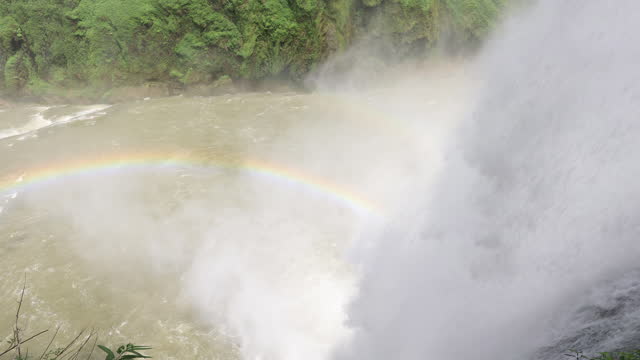 The Huangguoshu Waterfall