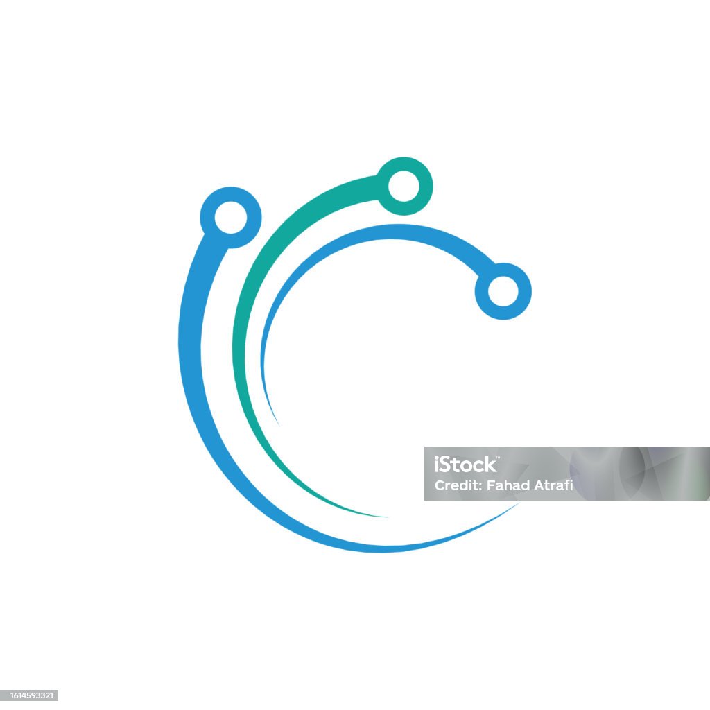 Abstract Technology Logo Stock Illustration - Download Image Now ...