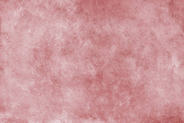 istock Painted canvas red grungy background texture 1614635091