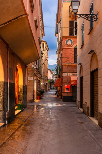 istock Narrow street Italy 1614635605