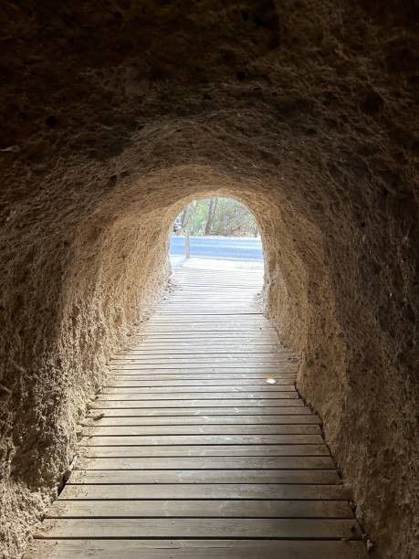 istock Tunnel by El Chorro Lakes 1614685002