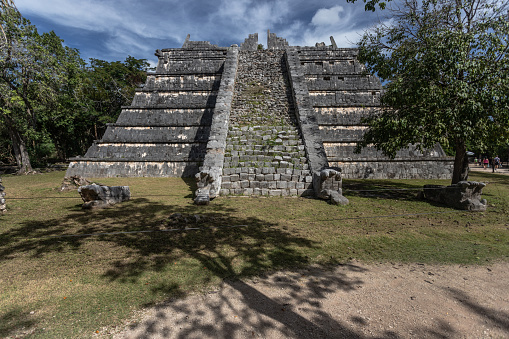 Unesco Site Chichen Itza Yucatan MEXICO