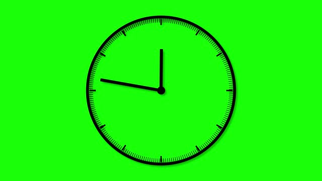Digital Negative Countdown. Hour Digital Timer stop watch clockwork clock face timelapse.