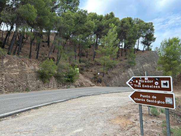 istock “Tres Embalses” Viewpoint in El Chorro 1614705271