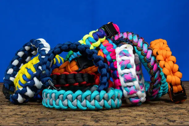 Photo of Braided paracord bracelets