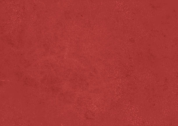 rote grunge-strukturierte hintergrundvektorillustration - metal rusty red backgrounds stock-grafiken, -clipart, -cartoons und -symbole