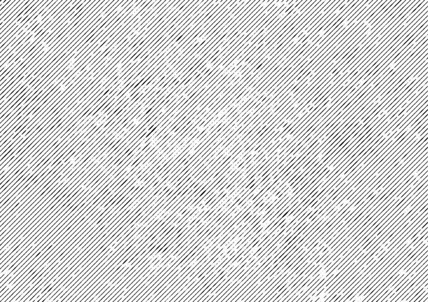 stockillustraties, clipart, cartoons en iconen met seamless black lines pattern - etsen