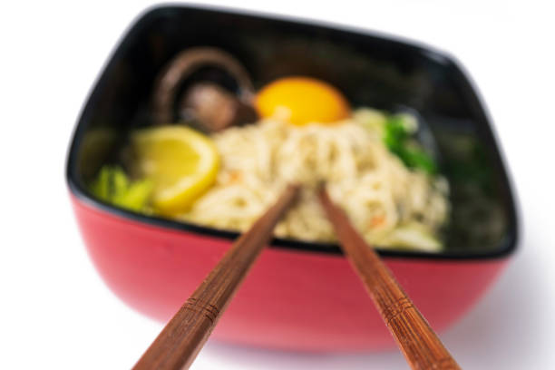 oriental noodle soup