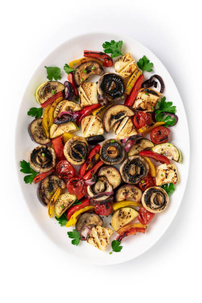 istock vegetarian BBQ mix on skewers 1614745062
