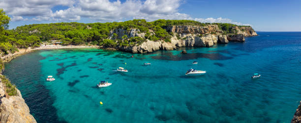 istock Macarella beach in the south of Menorca (Spain) 1614756320