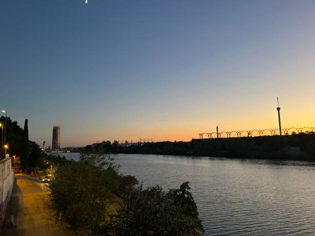 istock River Guadalquivir in Sevilla 1614793379