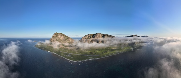Varoy island panorama, Norway