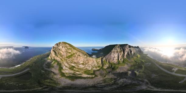 istock Varoy island panorama, Norway 1614797036