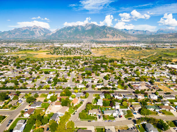 istock Utah Community and Wasatch Mountains 1614798183