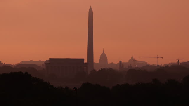 Capitol Hill, Washington DC: Across the Potomac River