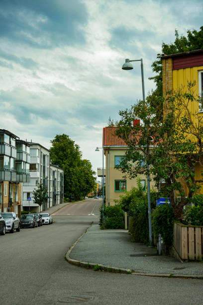 istock View a street in front of buildings 1614808464