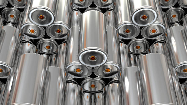 4680 battery array, High-capacity accumulator cell modules, tables cell, mass production Electric Car batteries, High Tech Automotive Technology, energy electric vehicles, climate change, 3d rendering matriz de baterías 4680, módulos de celdas acumuladoras de alta capacidad, celdas de mesas, baterías de automóviles eléctricos de producción en masa, tecnología automotriz de alta tecnología, vehículos eléctricos de energía, cambio climático, r